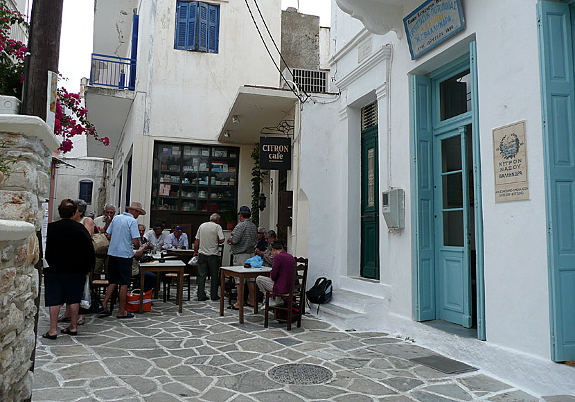 Vallindras Kitrondestilleri. Naxos.