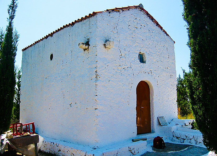 Agia Eleni church i Parga.