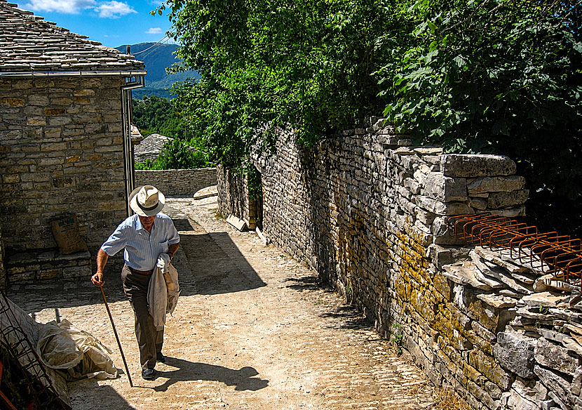 Monodendri &auml;r en av de mest sev&auml;rda och genuina byarna i Zagori.