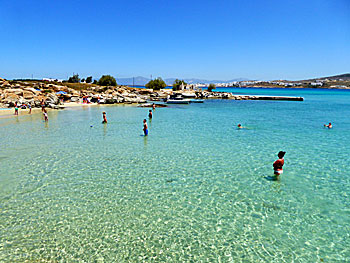 Kolymbithres beach på Paros.  