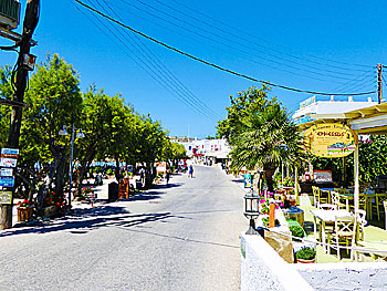 Byn Livadia på Paros.  