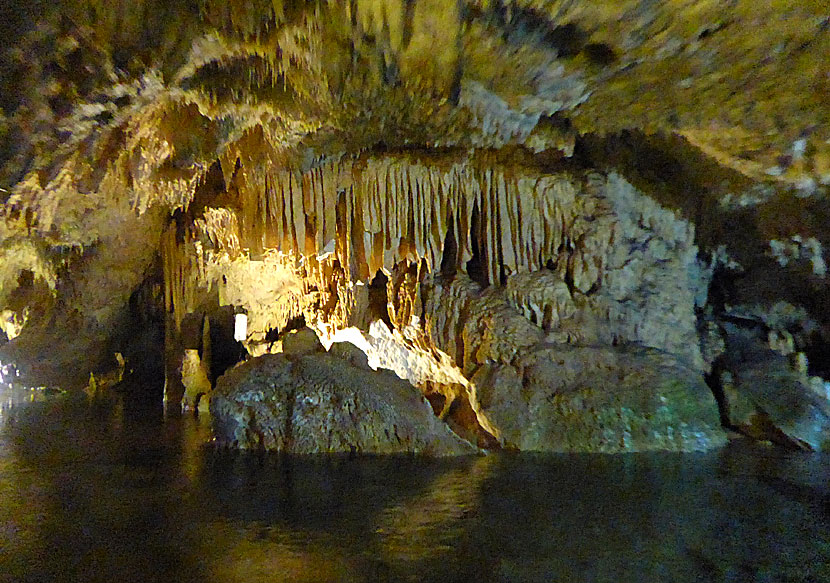 Diros caves. Greece.