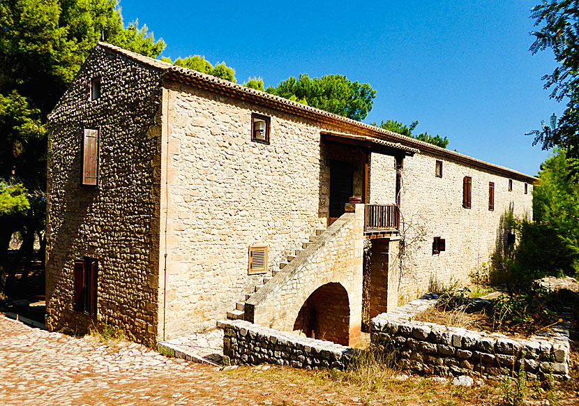 Niokastro Museum, eller The Archaeological Museum i Pylos.