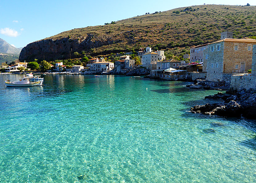 Limeni är ett litet kustsamhälle mellan Kardamili och Areopoli på sydvästra Peloponnesos.