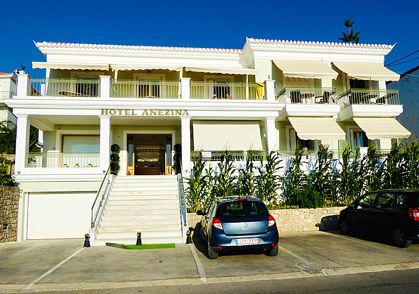 Hotel Anezina är ett av de bästa hotellen i Pylos.