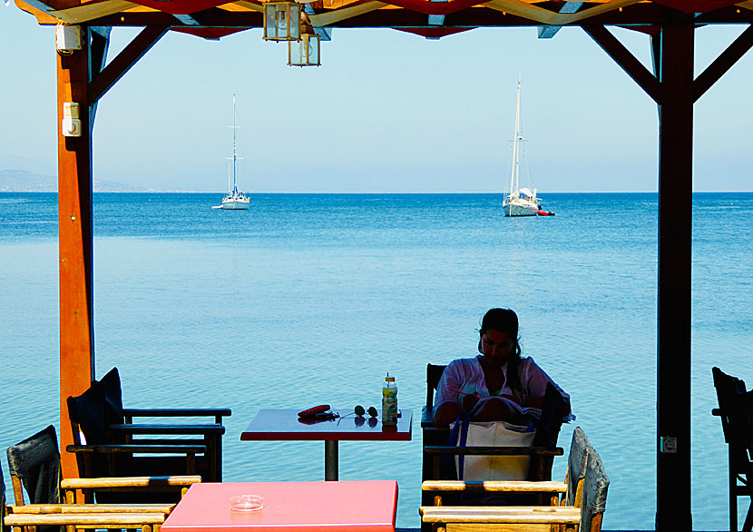 Koroni är en lugn och rofylld by långt ifrån storstadens stress. 