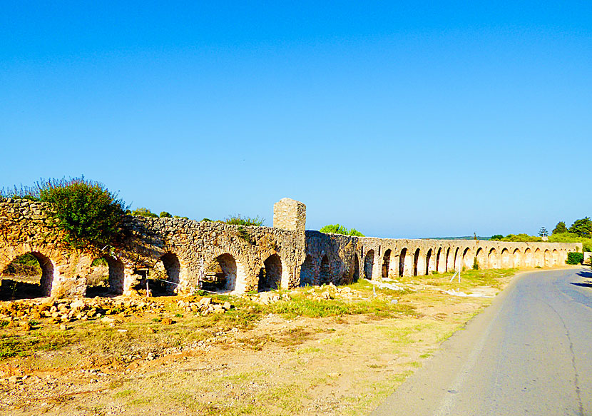 Akvedukten i Pylos.