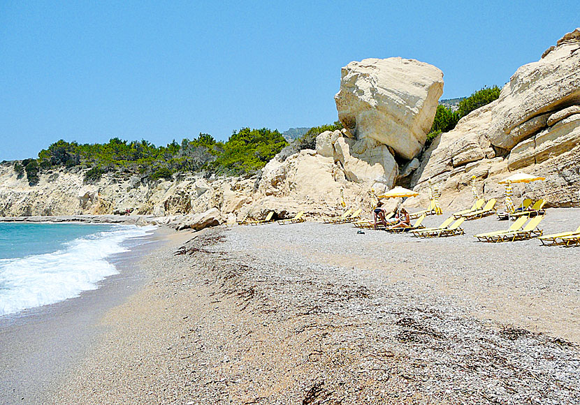 Fourni beach. Rhodos.