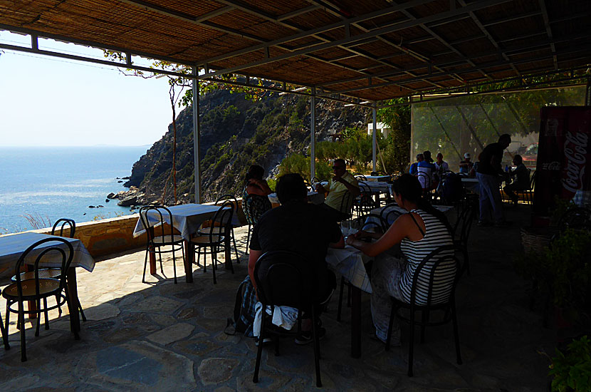 Taverna at the end of the world. Samos.