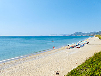 Votsalakia beach på Samos.