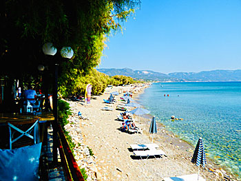 Byn Votsalakia på Samos.