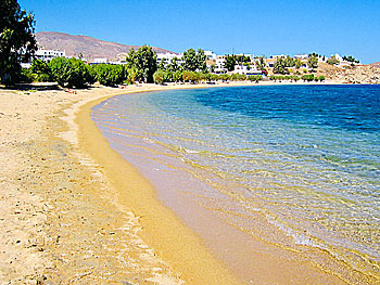 Livadaki beach på Serifos.  