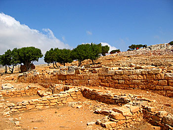 Agios Andreas på Sifnos.