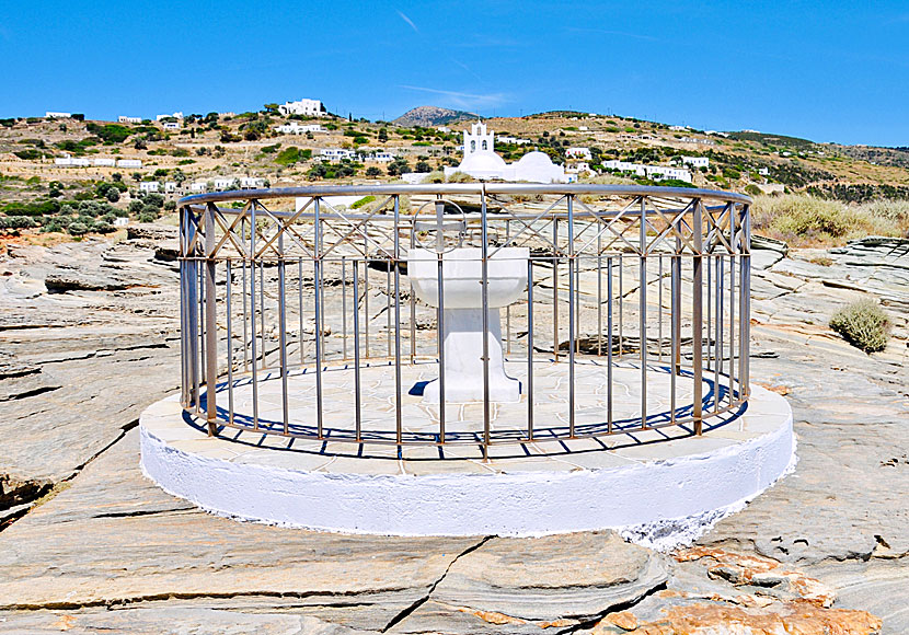 Dop och bröllop på Sifnos i Grekland.    