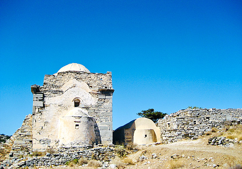 Kyrkan Episkopi på Sikinos.