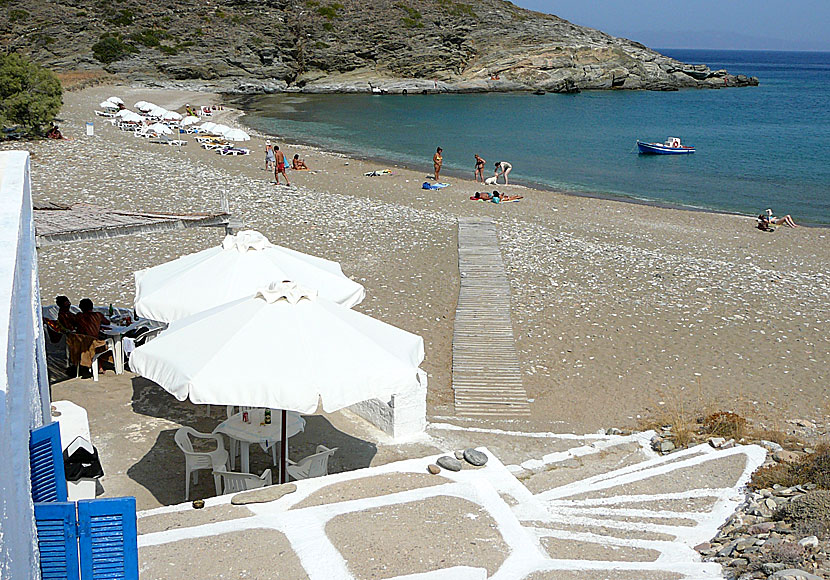 Agios Georgios beach. Sikinos. Kreikka.