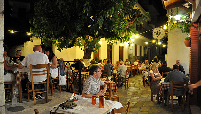Taverna Alexandros. Skiathos.