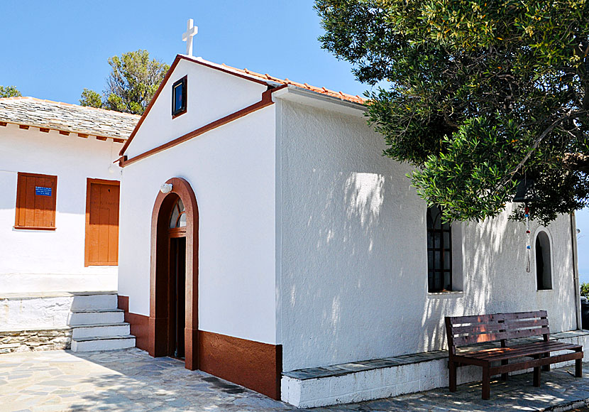 Agios Ioannis sto Kastri .Skopelos.