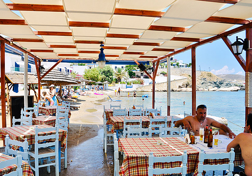 Achladi Restaurant är en av de bästa restaurangerna på Syros.