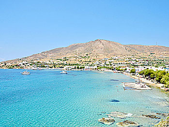 Finikas och Kokkina beach på Syros.