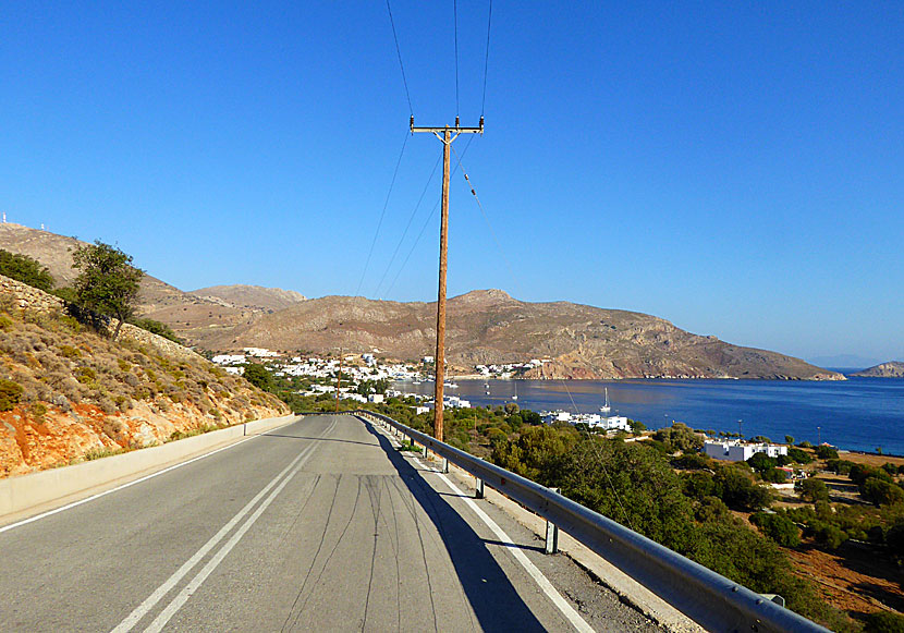 Tilos är en av de bästa öarna i Grekland för all som tycker om att vandra.  