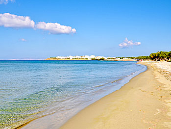 Agios Fokas beach på Tinos.