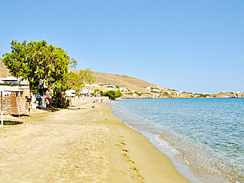 Kionia beach på Tinos.