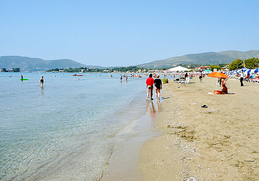 Laganas beach. Zakynthos.