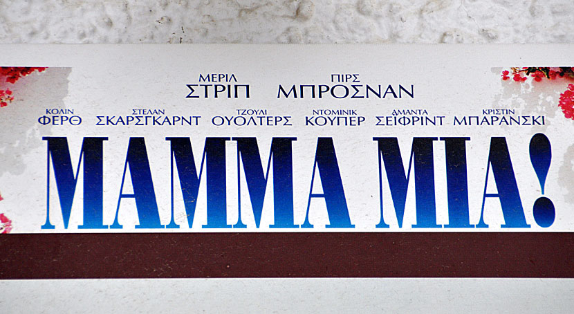 Mamma Mia i Grekland.