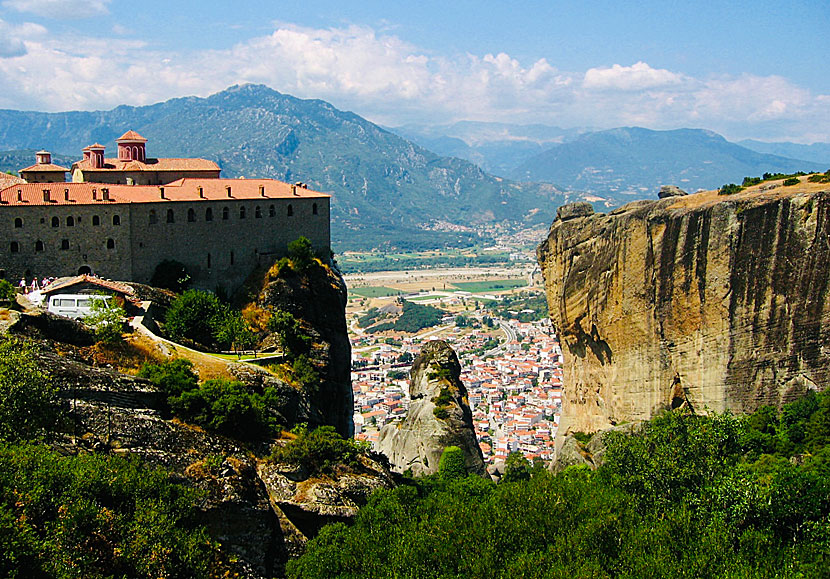 Meteora. James Bond. For Your Eyes Only.