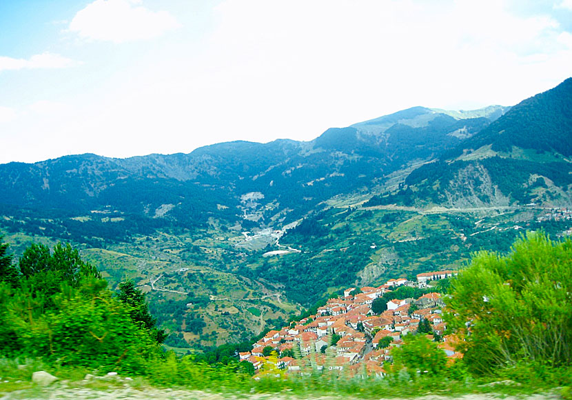 Metsovo i Epirus på grekiska fastlandet.