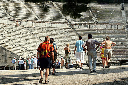 Teateret i Epidavros.