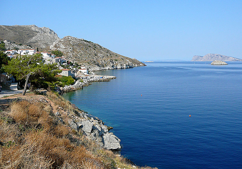 Greklands finaste vatten finns bland annat på öarna Hydra och Elafonissos. 