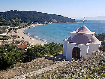 Erikousa i den Joniska ögruppen i Grekland.