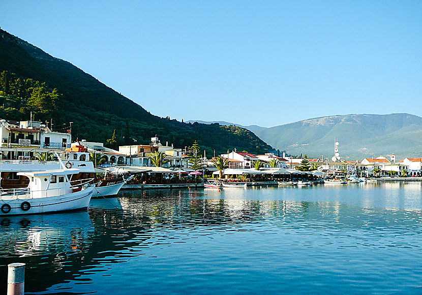 Sami är en av de finaste byarna på ön Kefalonia i Grekland.
