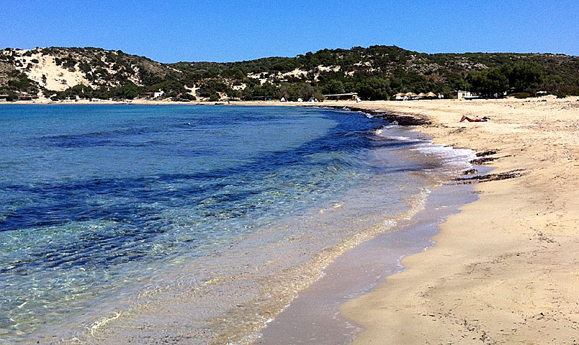 Sarakiniko beach. Gavdos. Kreta.