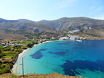 Bilder från Amorgos i Grekland. 