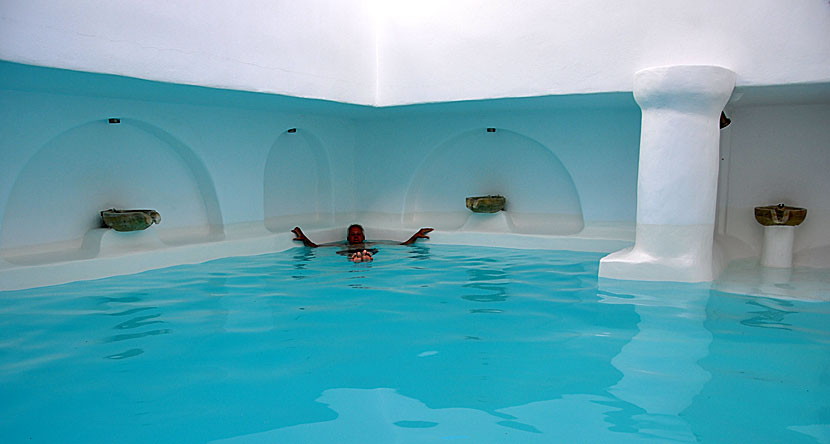 Swimmingpool. Hotel Altana. Tinos.