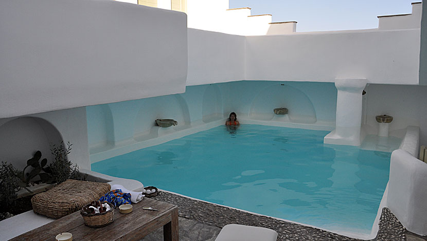 Pool- Altana Hotel. Tinos.