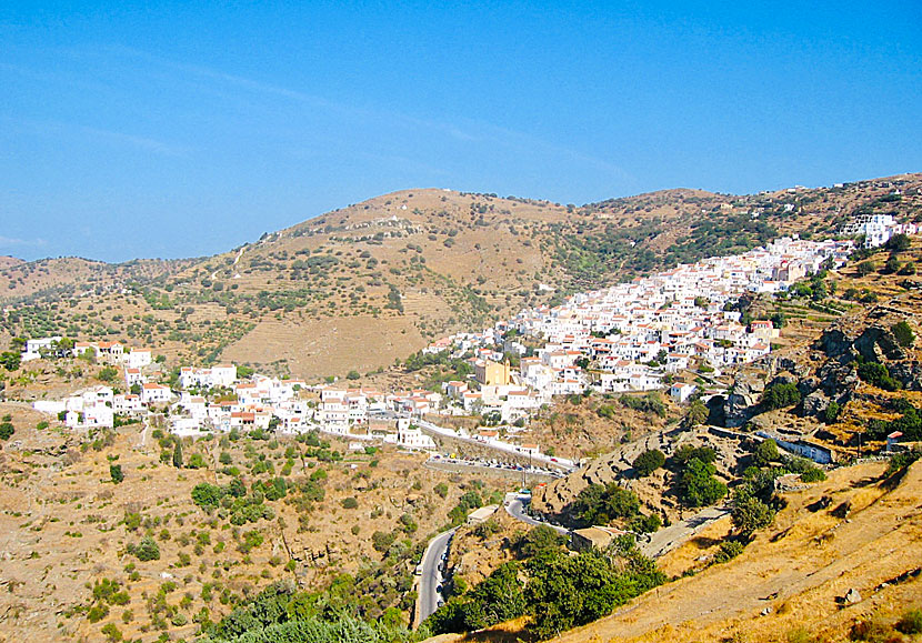 Chora på Kea är en av Kykladernas vackraste byar.