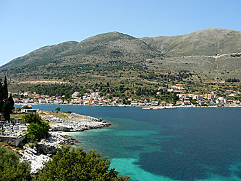 Agios Efstratios i Norra Egeiska öarna. Grekland.