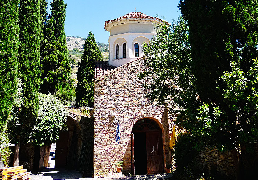 Klostret Nea Moni får du inte missa när du reser till Chios i Grekland.