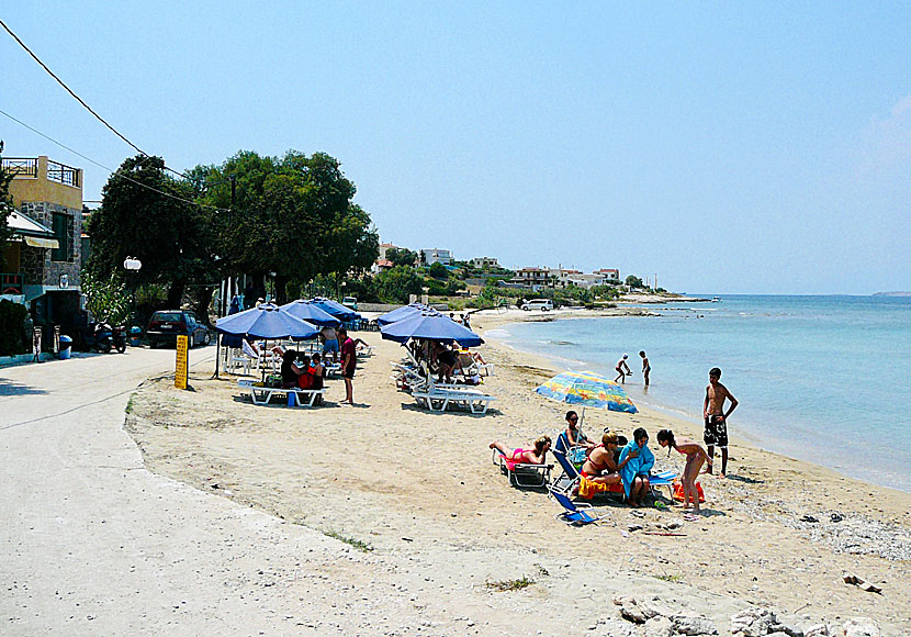 Vagia beach. Egina. Kreikka.