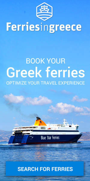 Öluffa i Grekland. Boka båtbiljetter online på Ferriesingreece.