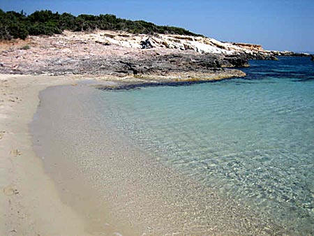Alyko beach, Naxos.