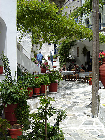 Taverna Platia. Koronos. Naxos.