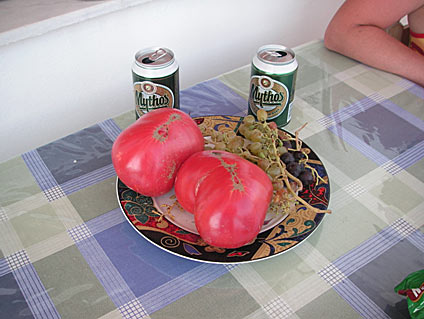 Tomater från Karpathos.