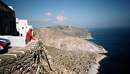 Chora Folegandros - min favoritplats i Grekland.