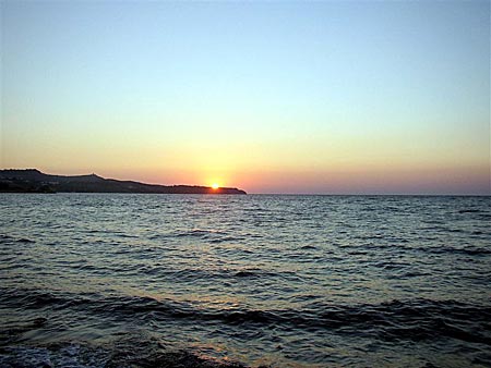 Molyvos på Lesbos.