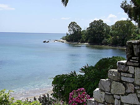 Utsikt från hotel Grekis.